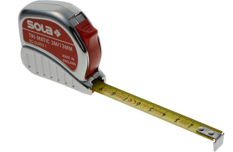 Sola tri-matic rolmaat