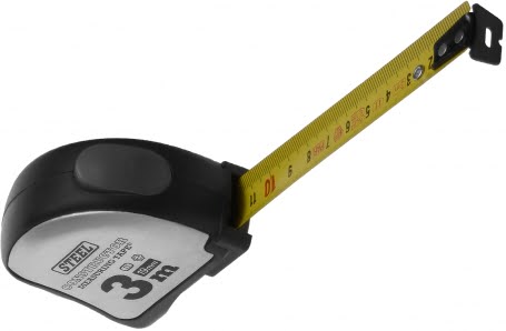 Lemmet RVS constructor rolmaat
