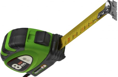 Lemmet rolmaat heavy-8