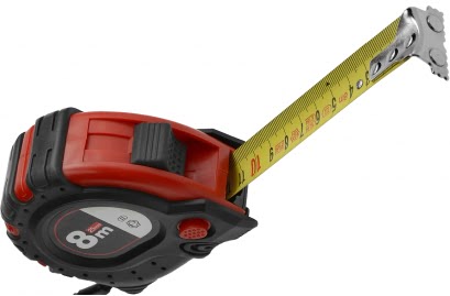 Lemmet 5 en 8 meter rolmaat met magneten