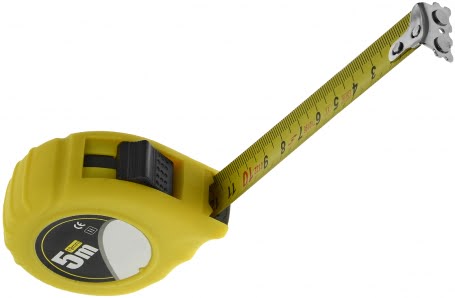 Lemmet ErgoGrip rolmaat ergonomisch