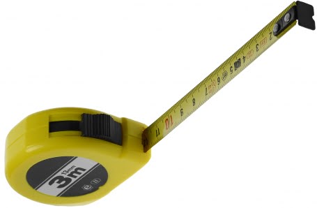 Lemmet Basic Rolbandmaat 3 meter
