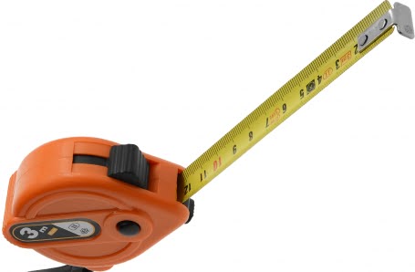 Lemmet budget-rolmaat 3 meter