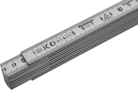 Sola Hultafors aluminium duimstok 2m