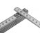 Sola Hultafors aluminium duimstok 2m