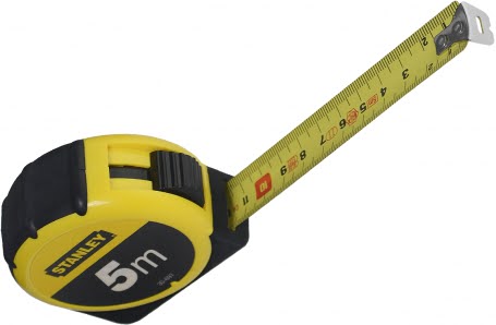 Stanley Rolmaat 5 meter