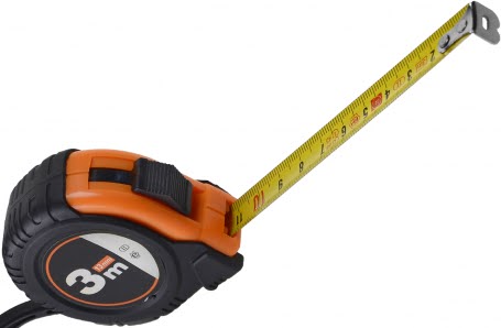 Lemmet Basic 3 meter rolmaat