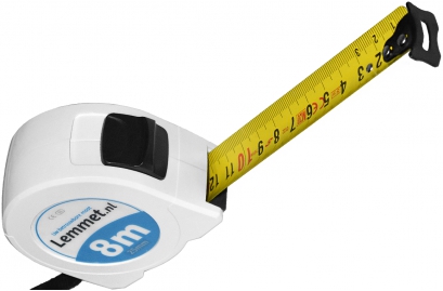 Lemmet Rolmaat CrystalWhite XL