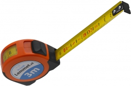 Lemmet In-Look rolmaat met venster
