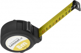 Lemmet Profi Matt-Black rolmaat