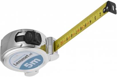 Lemmet Chrome rolmaat